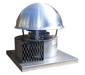Ventilateur de toiture centrifuge CA 100 MD E RF