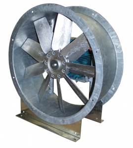Ventilateur radiateur d'eau H.P. (aspirant, 310mm, 1280m³/h) - V/A  MotorSport