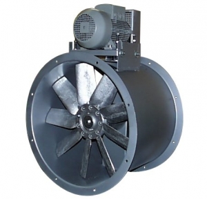 Ventilateur industriel à turbine - Ventilateur à turbine avec pale